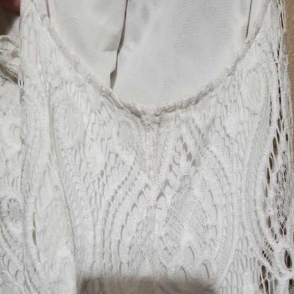 Xl layered lace tank - Picture 4 of 8